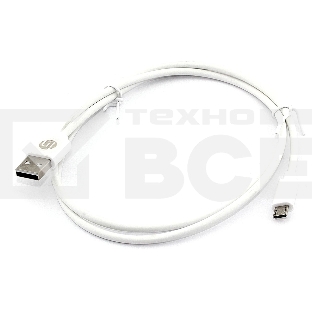 Дата-кабель Amperin USB-microUSB 1m 2A Белый (YDS-C-AM)