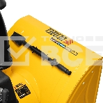 Бензиновая снегоуборочная машина SBM 610DT PRO, 212cc, гусеницы, эл.старт, блок. дифф.  Denzel, фото2