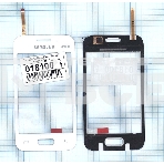 Сенсорное стекло (тачскрин) для Samsung Galaxy Young 2 SM-G130, белое, фото4