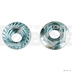 Гайка М8 с насечкой ДКС CM100800, фото 1