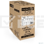 Кабель ExeGate Special UTP 4 пары кат.5e CCA, 26AWG, бухта 100м, серый, PVC, фото3
