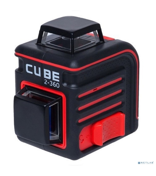 Уровень лазерный ADA Cube 2-360 Professional Edition  20(70)м ±3/10мм/м ±4° лазер2