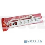 Сетевой фильтр Most LR 1.7м (6 розеток) белый (коробка), фото2