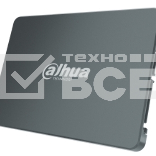 Накопитель SSD Dahua C800A 2Tb 2.5 SATA III 3D NAND, 7мм, R/W up to 550MB/s/510MB/s, TbW 800Tb 5year wty