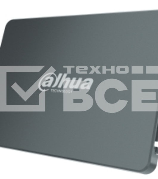 Накопитель SSD Dahua C800A 2Tb 2.5 SATA III 3D NAND, 7мм, R/W up to 550MB/s/510MB/s, TbW 800Tb 5year wty