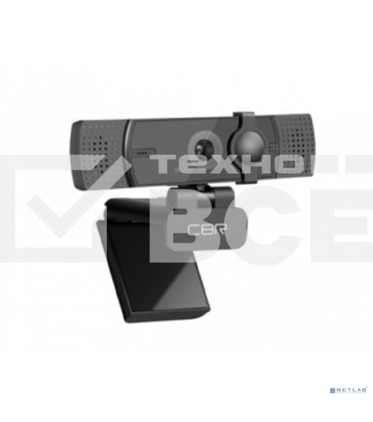 Веб-камера CBR CW 872FHD черный с матрицей 5 МП