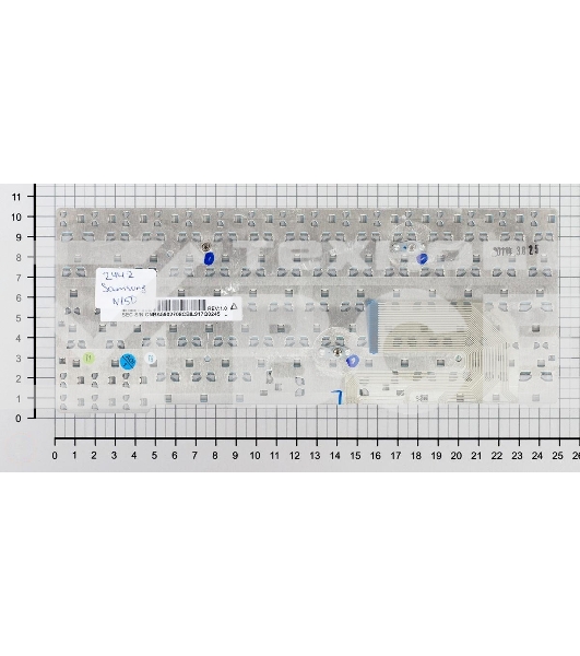 Клавиатура для ноутбука Samsung N140 N150 N145 N144 N148, белая