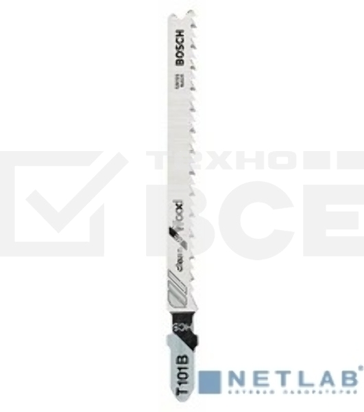 Лобзиковая пилка Bosch T101 B HCS 5 шт