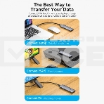 Корпус для SSD Vention USB 3.1 Gen 2-C M.2 NGFF (B-Key/B&M Key) Серый, фото9