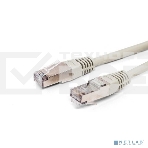 Кабель патч-корд, Filum FL-F5-3M F/UTP 5e cat. 3м, 26AWG(7x0.16 мм), омедненный алюминий (CCA), PVC, серый, фото3