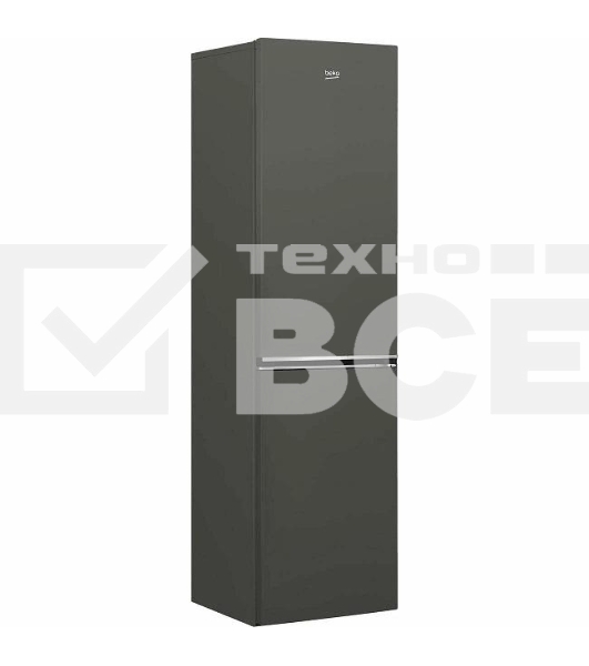 Холодильник Beko B1RCNK332G серый двухкамерный 200/100л морозилка снизу, No Frost