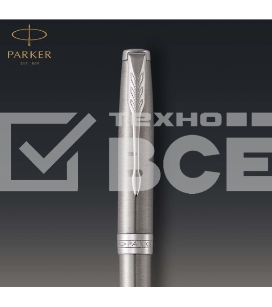 Ручка шариковая Parker Sonnet Core K526 (CW1931512) Stainless Steel CT M черн. черн. подар.кор.