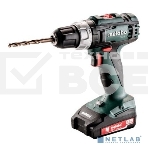 Дрель Metabo BS 18 L Акк.винт. [602321500] {50Нм,2х2Ач,кейс}, фото3