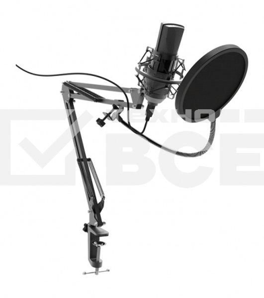Микрофон RITMIX RDM-180 черный
