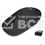 Мышь беспроводная SVEN RX-222W черный, 1800 dpi, радиоканал, Bluetooth, USB, кнопки - 4, фото3