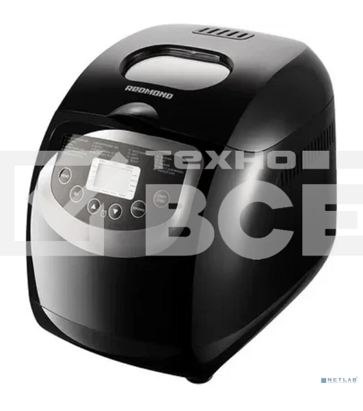 Хлебопечка Redmond RBM-1913, 600Вт. Напряжение 220-240 В, 50 Гц