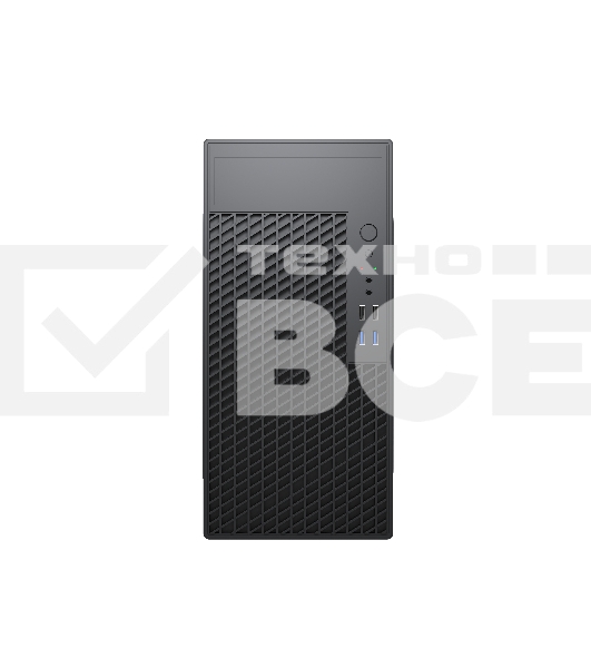 Компьютерный корпус с блоком питания Foxline 450Вт./Case Forza mATX, 450W, 2xUSB 2.0+2xUSB 3.0, Black, w/o FAN, 8 см fan PSU, power cord