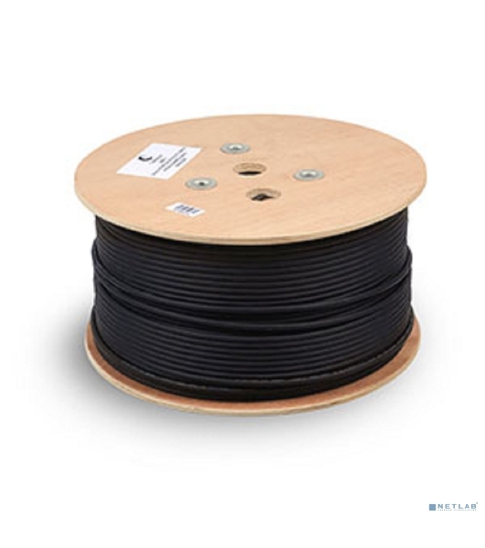КАБЕЛЬ ВИТАЯ ПАРА CABEUS UTP-4P-CAT.5E-SOLID-OUT-LSZH-UV UTP (U/UTP), КАТЕГОРИЯ 5E, 4 ПАРЫ (24 AWG), ОДНОЖИЛЬНЫЙ, ДЛЯ ВНЕШНЕЙ ПРОКЛАДКИ (+75 C - -40), LSZH-UV (305 М)