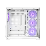 Корпус без блока питания PCCooler C3T700 ARGB WH, Midi-Tower, TG, 4x120мм ARGB, 1xUSB-A 3.0 + 1xUSB-A 2.0 + 1xUSB-C, ATX, mATX, mITX белый, фото13