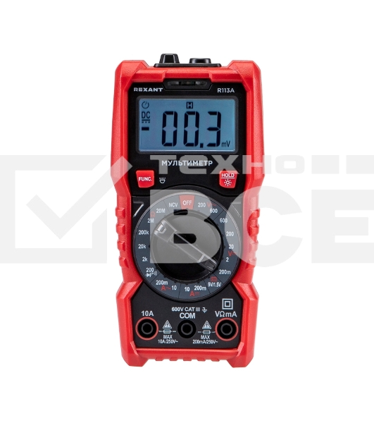 Мультиметр портативный Rexant R113A