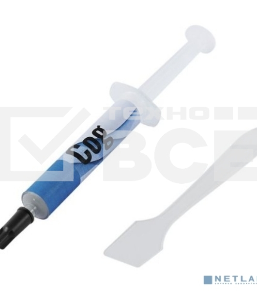 Термопаста Aerocool - COG , серая, >8.5 W/m-K, -30C - 280C (шприц 4г)4710562755503