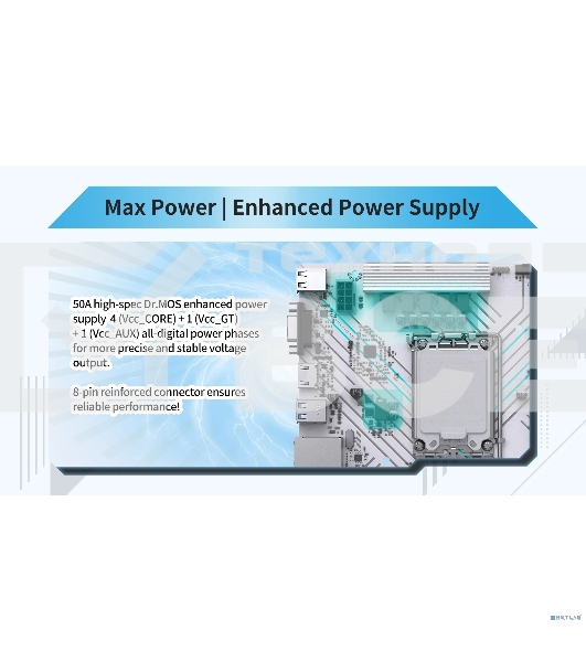 Материнская плата MAXSUN MS-B760M GAMING WIFI ICE (Socket 1700, mATX, 2*DDR4(64Gb), VGA/HDMI, 3*SATA3, 1*M.2, 1*PCIEx16/1*PCIEx1, 2*USB2.0, 4*USB 3.2, LAN 1*1G, Bluetooth, Wi-Fi 802.11ac, ARGB, white, RTL)