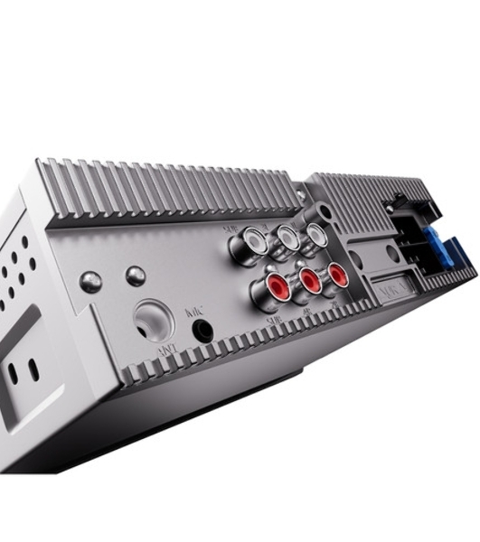 Автомагнитола AURA STORM-677DSP, 1 DIN, Bluetooth, USB Type-A, AUX, пульт ДУ
