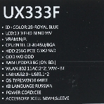 Материнская плата для Asus UX333FA 8G/I3-8145U 90NB0JV0-R00041, фото7