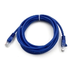Патч-корд Buro UTP cat.5e 3м зеленый RJ-45 (m)-RJ-45 (m), фото3