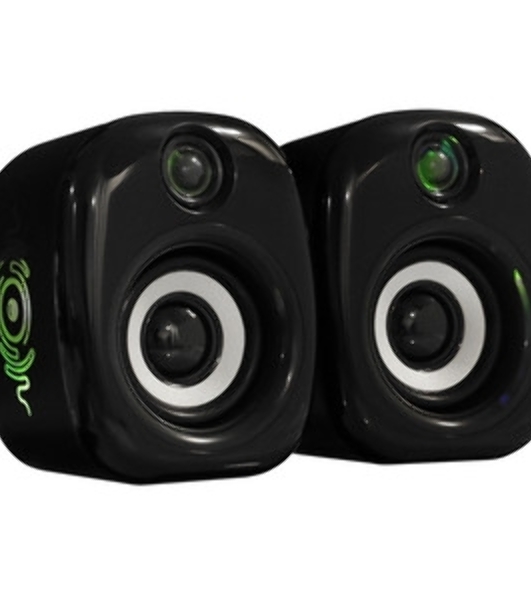 Активная акустическая система 2.0 Qumo PEARL AS010 черный