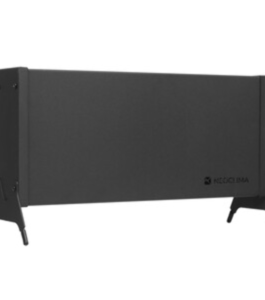 Конвектор электрический Neoclima Nano 1000B черный, 1000 Вт, 15 м2, термостат
