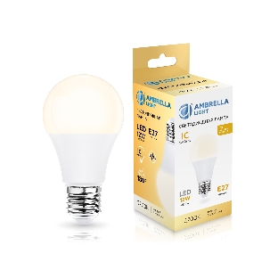 Лампа светодиодная 601203 LED A60 12W IC E27 2700K 175-265V