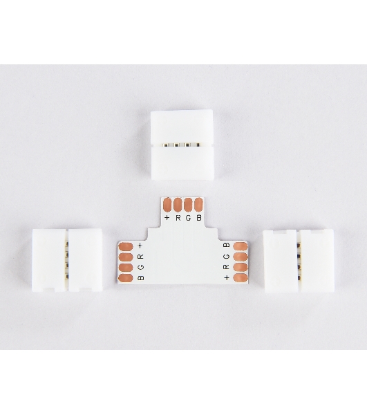 GS7001 Соединитель T 5050 12/24V (4 конт.) (5шт)