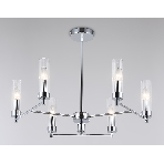 Люстра Ambrella light LH55151/6 CH/CL хром/прозрачный E14/6 max 40W D675*520, фото4