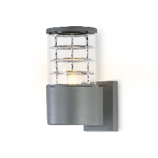 Светильник Ambrella light ST2521 GR/CL серый/прозрачный IP54 E27 max 40W 200*110*155