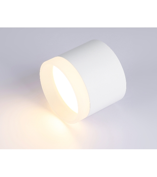 Светильник Ambrella light TN5365 WH белый GX53 D82*70