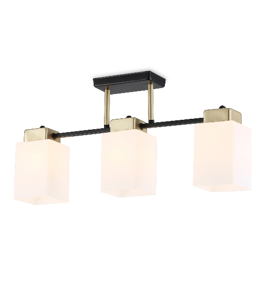 Светильник Ambrella light TR303046/3 BK/GD черный/золото E27/3 max 60W 540*100*270