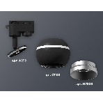 Светильник Ambrella light XT1102004 SBK/MCH черный песок/хром матовый GU5.3 LED 3W 4200K (A2521, C1102, N7033), фото 1