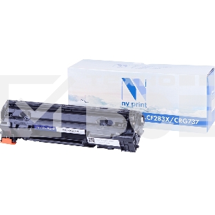 Картридж лазерный NV Print совместимый HP CF283X/Canon737 LJ Pro 201dw/n/MFP M225dn/dw (2200k)