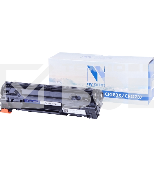Картридж лазерный NV Print совместимый HP CF283X/Canon737 LJ Pro 201dw/n/MFP M225dn/dw (2200k)