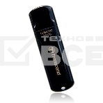 Флешка USB Transcend JetFlash 700 (TS16GJF700), 16Gb, USB 3.0, R/W 70/20, черный, фото 1