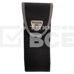 Чехол из нейлона Victorinox Belt Pouch (4.0548.3) черный с застежкой на липучке/отдел.для фонаря без упаковки