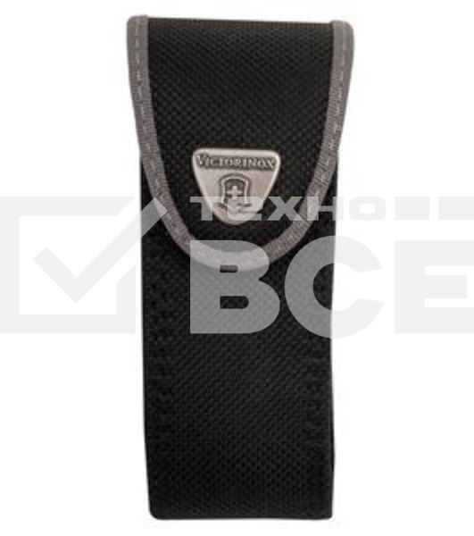 Чехол из нейлона Victorinox Belt Pouch (4.0548.3) черный с застежкой на липучке/отдел.для фонаря без упаковки
