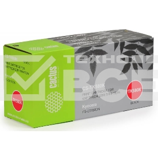 Картридж лазерный Cactus CS-TK580K черный (3500 стр.) для Kyocera FS-C5150DN