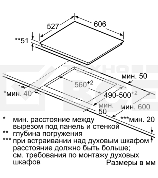 Варочная поверхность Bosch PXE675DC1E черный