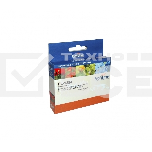 Картридж струйный PL-1284 для принтеров Epson StylusS22/SX125/SX130/SX420W/SX425W/Office BX305F/BX305FW Yellow пигментные ProfiLine
