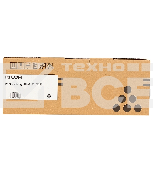 Картридж лазерный тип SP C252E черный для Ricoh SP C252DN/C252SF (4.5K)