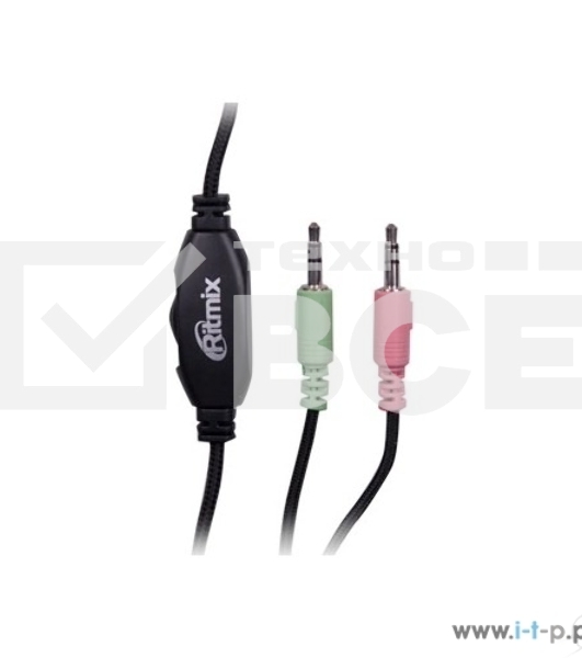 Гарнитура проводная Ritmix RH-560M Gaming