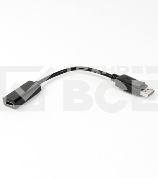 Кабель-переходник DP --> HDMI-F 0.2m , Telecom (TA553)   