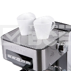 Кофеварка рожковая Endever Costa-1065 серебристый, исп. кофе - молотый, 1.6 л, 1000 Вт, 20 бар., фото7